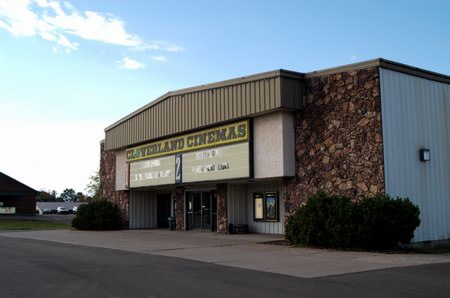 Cloverland Cinema 2 - Entrance (newer photo)